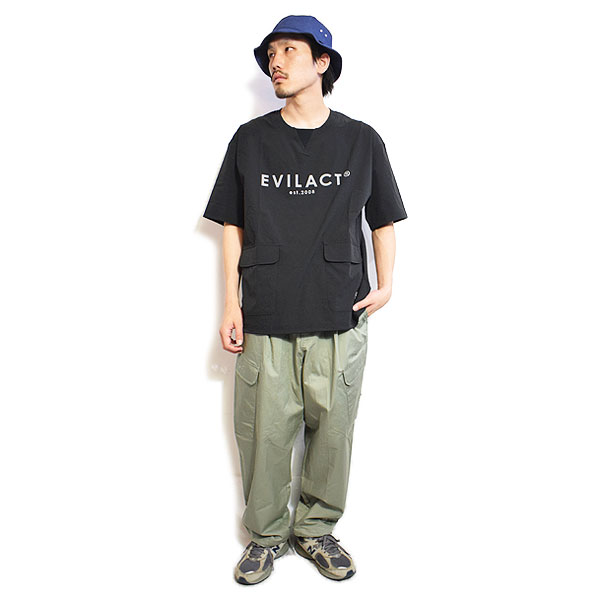 SALE セール イーブルアクト Tシャツ EVILACT CHEMICAL SS メンズ 半袖