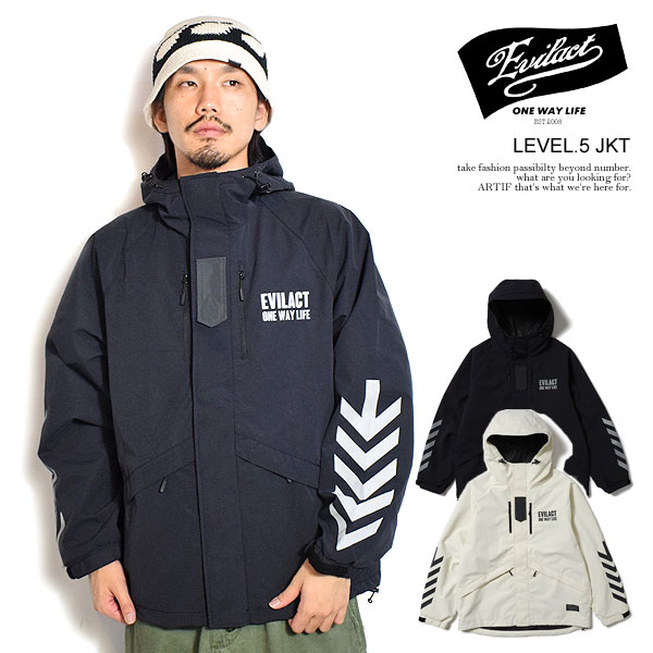 EVILACT LEVEL.5 JKT ジャケット　イーブルアクト　XL イーブルアクト ジャケット EVILACT LEVEL.5 JKT メンズ ウィンド