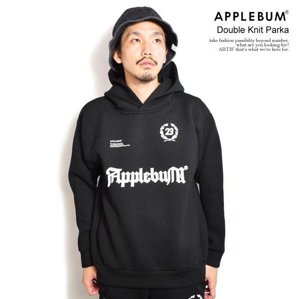 APPLEBUM アップルバム Double Knit Parka [Show&Prove] メンズ パーカー プルオーバー ダンボールニット 送料無料 atftps APPLEBUM（アップルバム） SALE セール パーカー APPLEBUM Double Knit