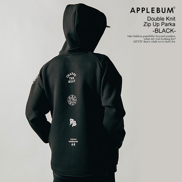 アップルバム パーカー APPLEBUM Double Knit Zip Up Parka メンズ ニットパーカー ダンボールニット ジップパーカー  送料無料 : ea2420103 : ARTIF - 通販 - Yahoo!ショッピング