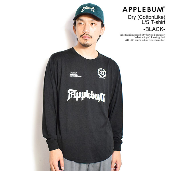 APPLEBUM ブラック mesh長袖 Tシャツ APPLEBUM ブラック mesh長袖 Tシャツ APPLEBUM(アップルバム) T