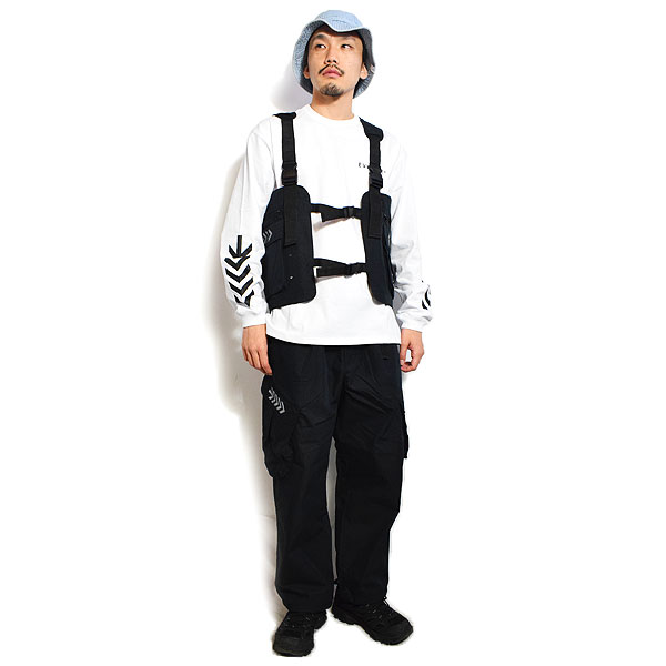 イーブルアクト ベスト EVILACT TACTICAL VEST メンズ