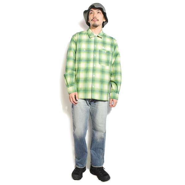 20％OFF SALE セール イーブルアクト シャツ EVILACT OMBLE SHIRT
