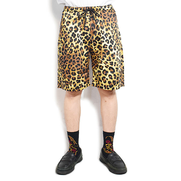 イーブルアクト ショートパンツ EVILACT LEOPARD EAZY SHORTS
