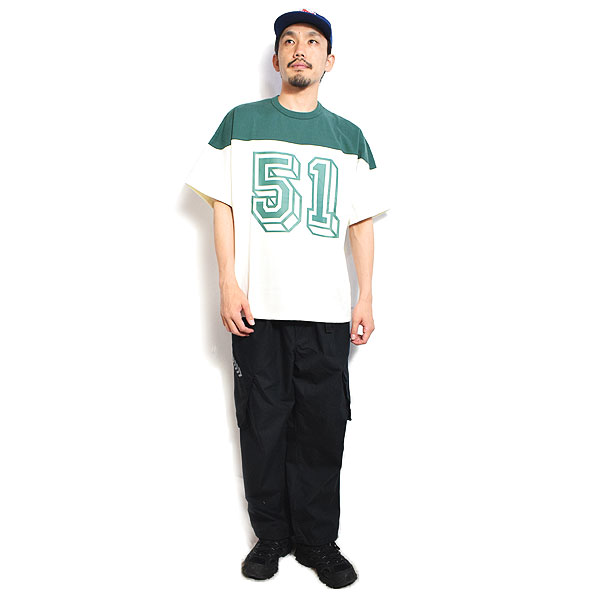 イーブルアクト Tシャツ EVILACT 51 HOCKEY SS メンズ 半袖 オリジナル