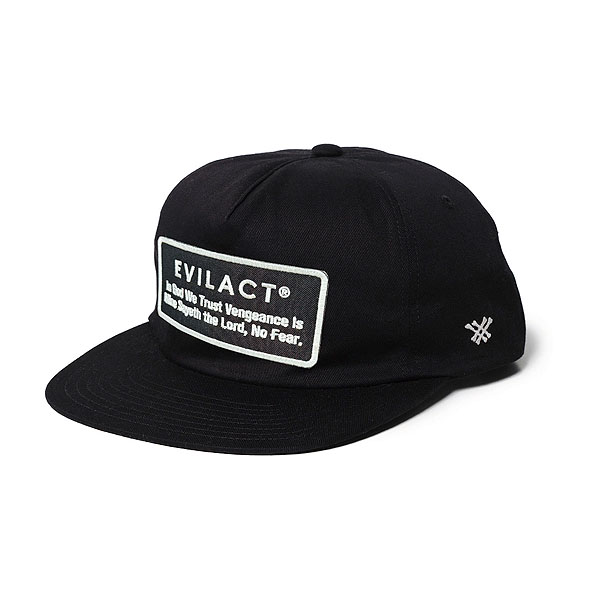SALE セール イーブルアクト キャップ EVILACT WP TRUCKER CAP メンズ