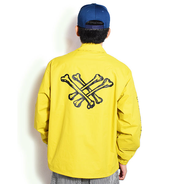 イーブルアクト ジャケット EVILACT CROSS BONE WIND BREAKER メンズ