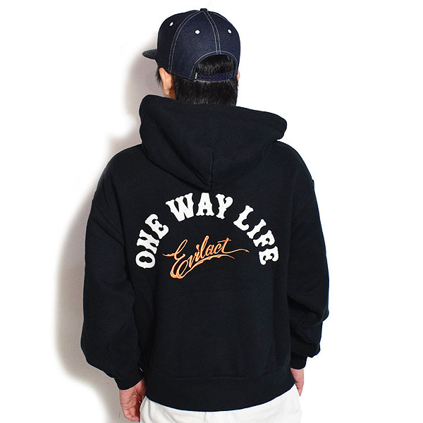 SALE セール イーブルアクト パーカー EVILACT HEAVY SWEAT HOODIE