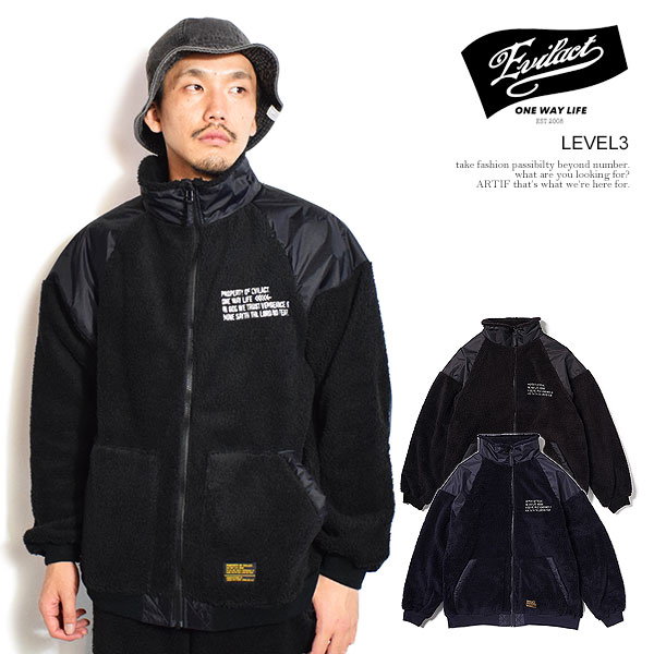 EVILACT イーブルアクト LEVEL-3 JKT メンズ ジャケット ボアジャケット LEVEL3 ミリタリージャケット 送料無料 ストリート atfjkt イーブルアクト ジャケット EVILACT LEVEL-3 JKT メンズ ボア