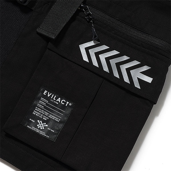 イーブルアクト ベスト EVILACT TACTICAL VEST メンズ タクティカル