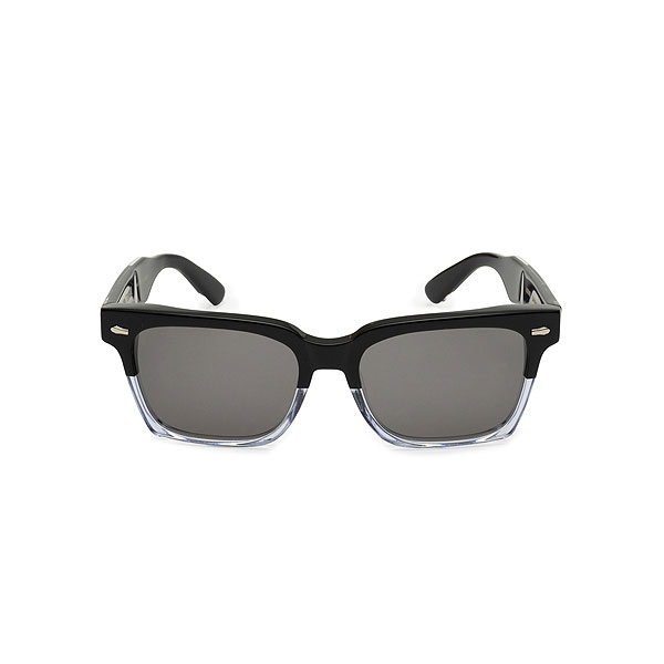 EVILACT EMBLEM ブラック フレーム 眼鏡 調光レンズ EMBLEM -limited edition- black x gray clear / smoke lens