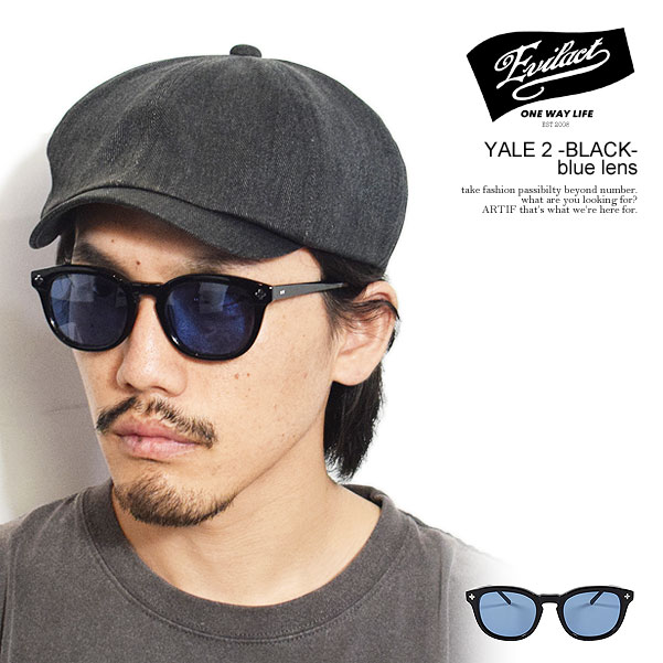 イーブルアクト アイウェア サングラス EVILACT EYEWEAR YALE 2 -BLACK