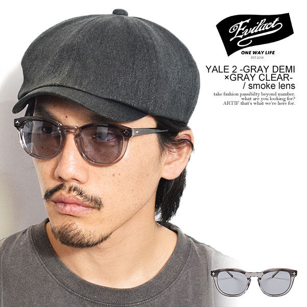 イーブルアクト アイウェア サングラス EVILACT EYEWEAR YALE 2 -GRAY