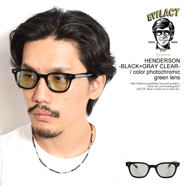 イーブルアクト アイウェア サングラス EVILACT EYEWEAR HENDERSON