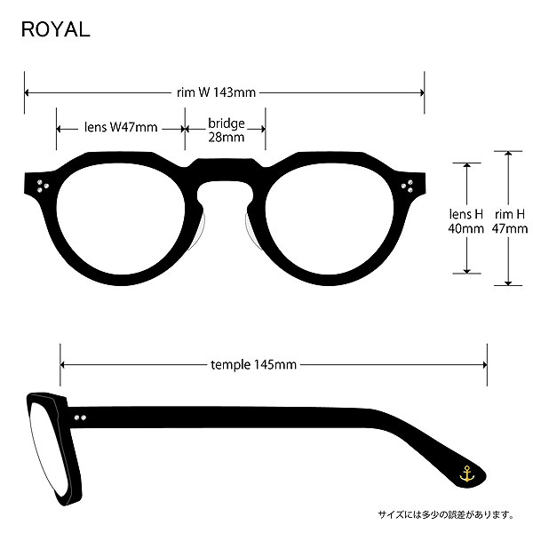 イーブルアクト アイウェア サングラス EVILACT EYEWEAR ROYAL