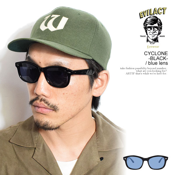 イーブルアクト アイウェア サングラス EVILACT EYEWEAR CYCLONE
