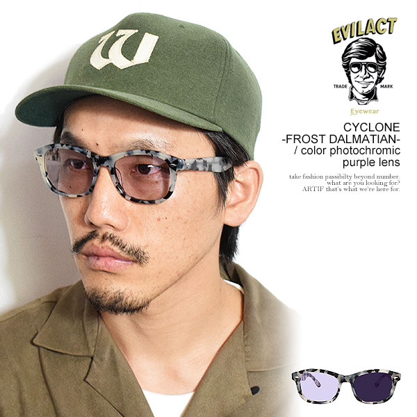 EVILACT CYCLONE サングラス イーブルアクト アイウェア サングラス EVILACT EYEWEAR CYCLONE