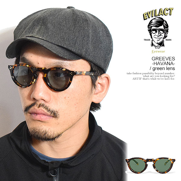 EVILACT GREEVES イーブルアクト　調光レンズ　バイカー　サングラス 楽天市場】EVILACT EYEWEAR イーブルアクト アイウェア ROYAL -HAVANA