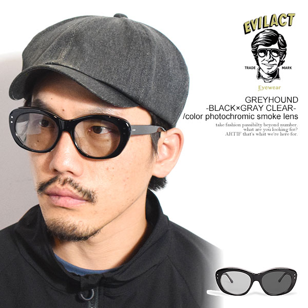 イーブルアクト アイウェア サングラス EVILACT EYEWEAR GREYHOUND