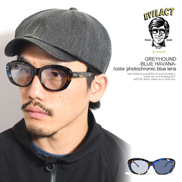 Evilact Eyewear GREYHOUND サングラス イーブルアクト アイウェア サングラス EVILACT EYEWEAR GREYHOUND