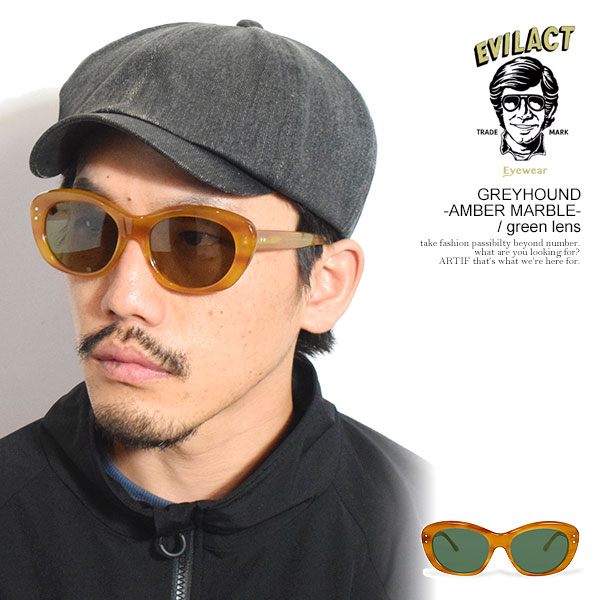 イーブルアクト evilact GREYHOUND 調光サングラス イーブルアクト アイウェア サングラス EVILACT EYEWEAR GREYHOUND