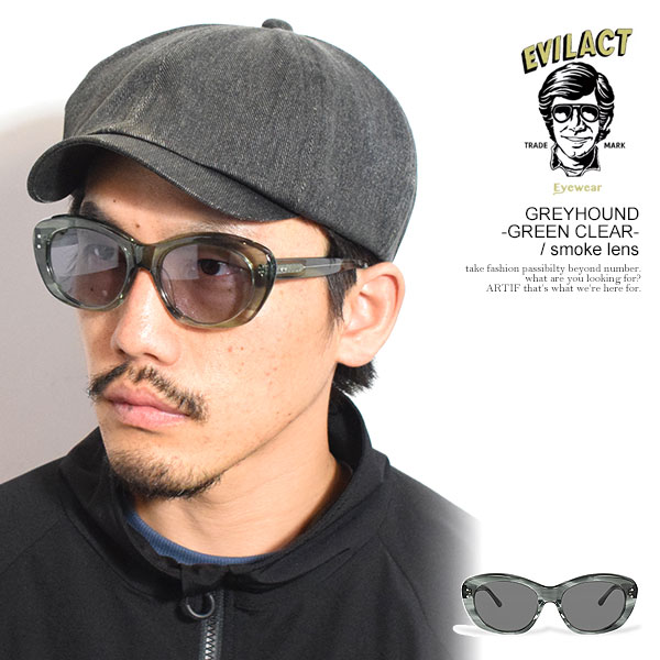 イーブルアクト アイウェア サングラス EVILACT EYEWEAR GREYHOUND