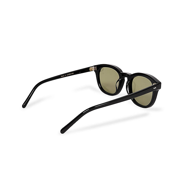 EVILACT YALE II サングラス ブラック グリーンレンズ イーブルアクト アイウェア サングラス EVILACT EYEWEAR YALE II