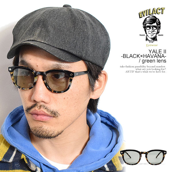 イーブルアクト アイウェア サングラス EVILACT EYEWEAR YALE II