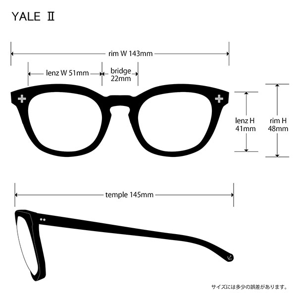 イーブルアクト アイウェア サングラス EVILACT EYEWEAR YALE II