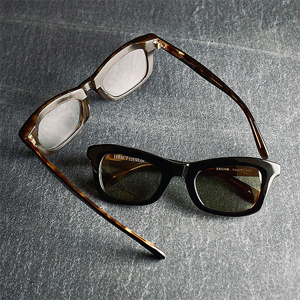 小物 EVILACT EYEWEAR イーブルアクト アイウェア サングラス EVILACT EYEWEAR ARROW -BLACK