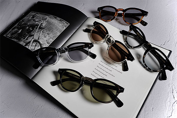 EVILACT eyewear ACE イーブルアクト・アイウェア　サングラス イーブルアクト アイウェア サングラス EVILACT EYEWEAR ACE BR -BLACK
