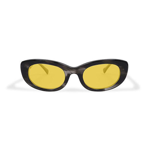 イーブルアクト アイウェア サングラス EVILACT EYEWEAR SPIRAL -BLACK