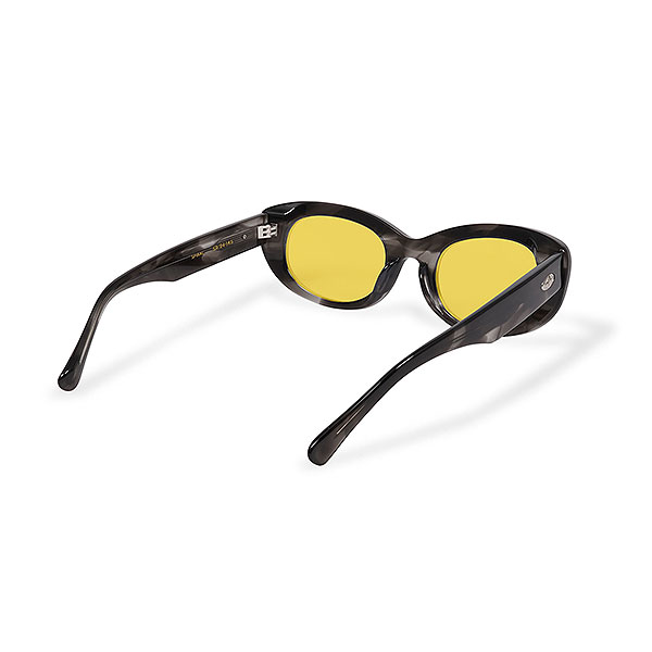 イーブルアクト アイウェア サングラス EVILACT EYEWEAR SPIRAL -BLACK