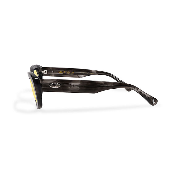 イーブルアクト アイウェア サングラス EVILACT EYEWEAR SPIRAL -BLACK