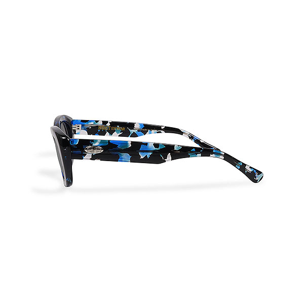 イーブルアクト アイウェア サングラス EVILACT EYEWEAR SPIRAL -BLUE