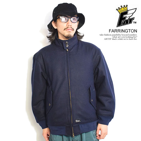 SALE セール エフエーティー ジャケット FAT FARRINGTON メンズ