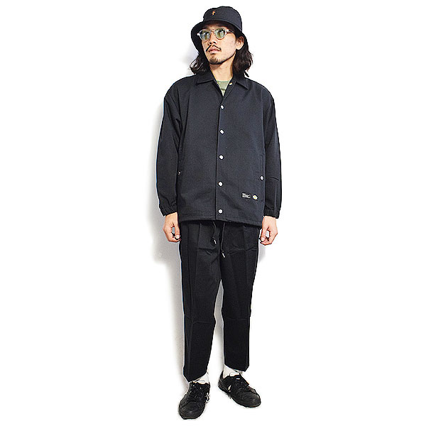 SALE セール FAT エフエーティー ジャケット PACKIES -BLACK- メンズ