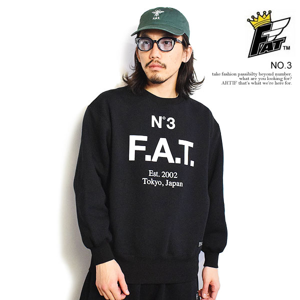 20％OFF SALE セール エフエーティー スウェット FAT No.3 メンズ