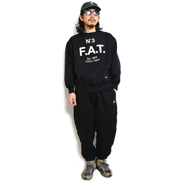 20％OFF SALE セール エフエーティー スウェット FAT No.3 メンズ