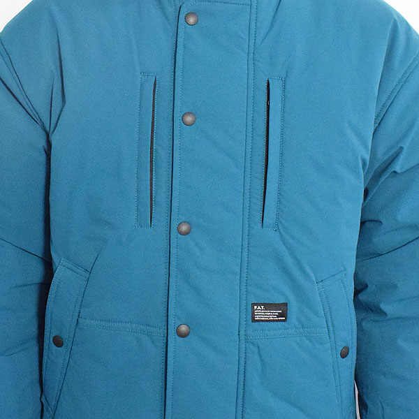 最終途中出品取消 F.A.T. ネイビー スキニー リバーシブル ブルゾン FAT SALE セール エフエーティー ジャケット FAT DUBTILITY メンズ