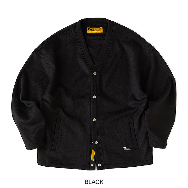 美品FAT 2XL JUMBO WAFFGAN ネイビー　カーディガン FAT SALE セール エフエーティー カーディガン FAT BEAVEGAN メンズ