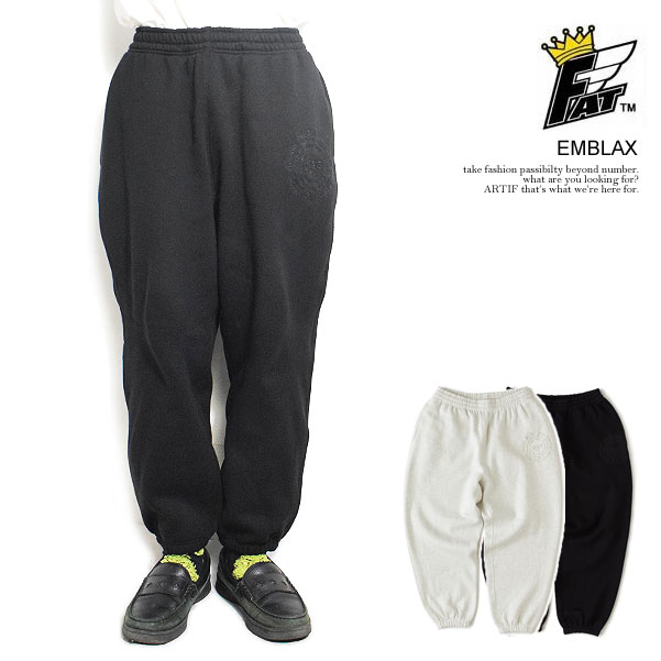 FAT SALE セール エフエーティー パンツ FAT EMBLAX ロングパンツ