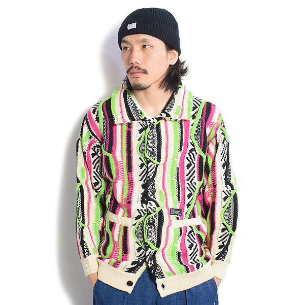 F.A.T. 　ニットカーディガン FAT カーディガン DOTGAN メンズ : ZOZOTOWN Yahoo!店 - 通販