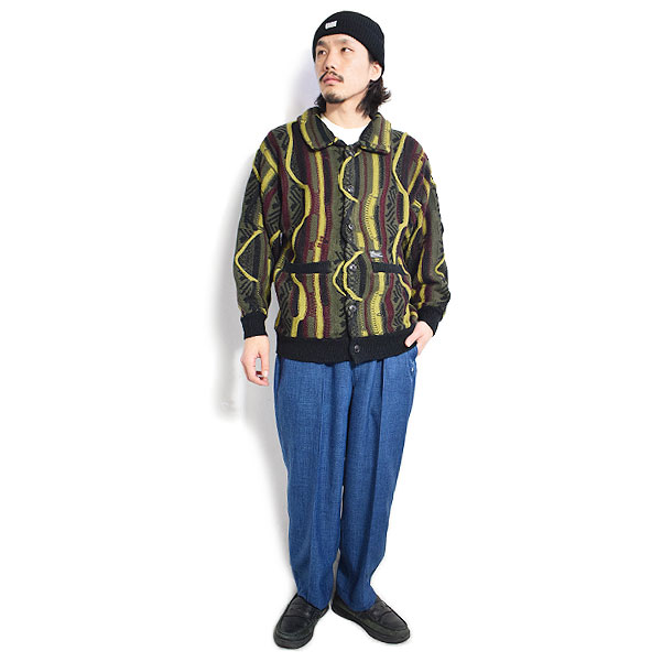 FAT エフエーティー カーディガンニットCOOGIGAN FAT エフエーティー カーディガン ニット COOGIGAN F32310-KN01 メンズ