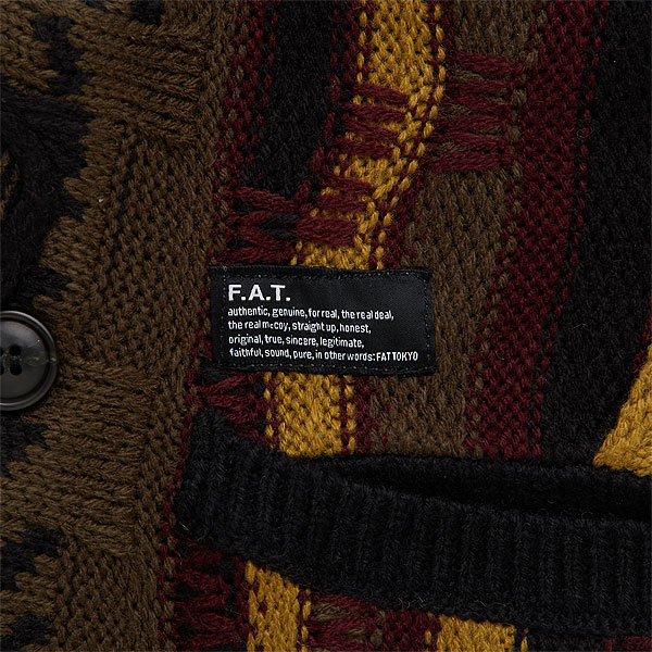 FAT SALE セール エフエーティー カーディガン FAT FOOGIGAN メンズ