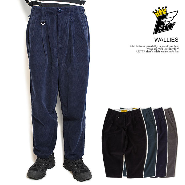 エフエーティー パンツ FAT WALLIES メンズ コーデュロイパンツ Dickies ディッキーズ コラボ ワイドパンツ 送料無料 ストリート  : f32410-pn17 : ARTIF - 通販 - Yahoo!ショッピング