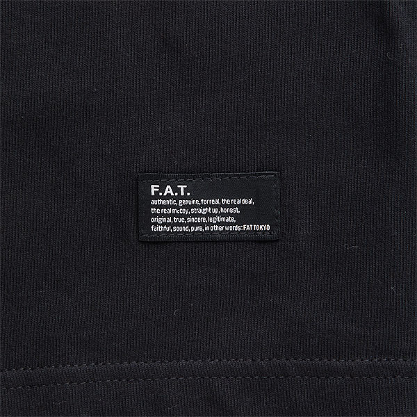 FAT エフエーティー Tシャツ SIGNETee L メンズ 長袖 ロンT ワン