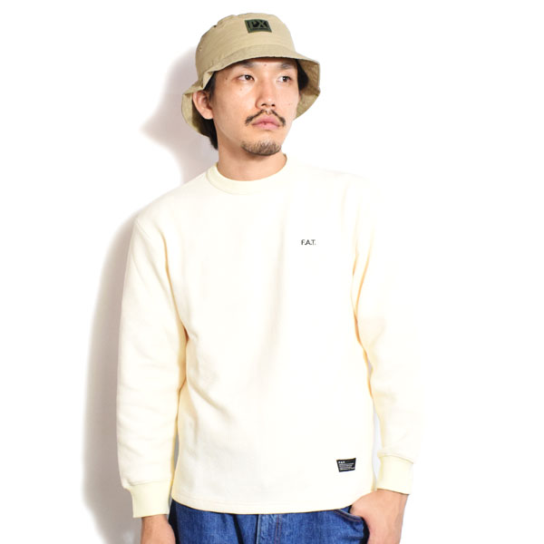 FAT SALE セール エフエーティー Tシャツ FAT WARMAL メンズ 長袖 ロン