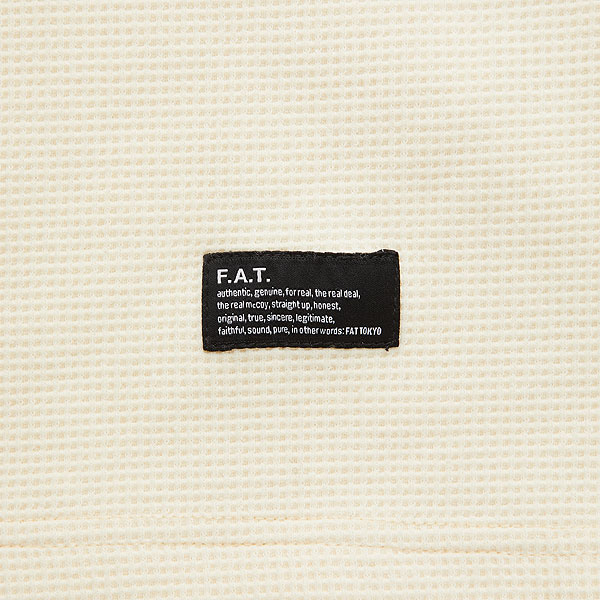 FAT SALE セール エフエーティー Tシャツ FAT WARMAL メンズ 長袖 ロン