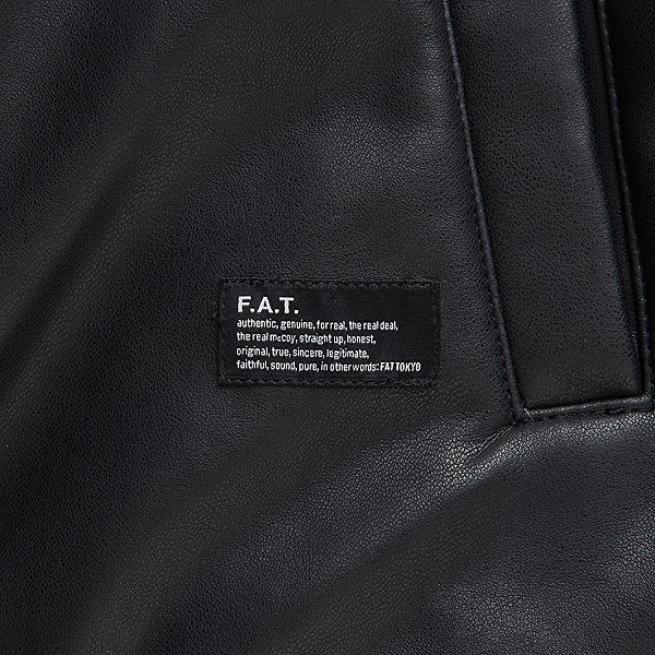 FAT エフエーティー ジャケット BEETHER 定価41800円 BEETHER !!! :: F@T :: FAT™